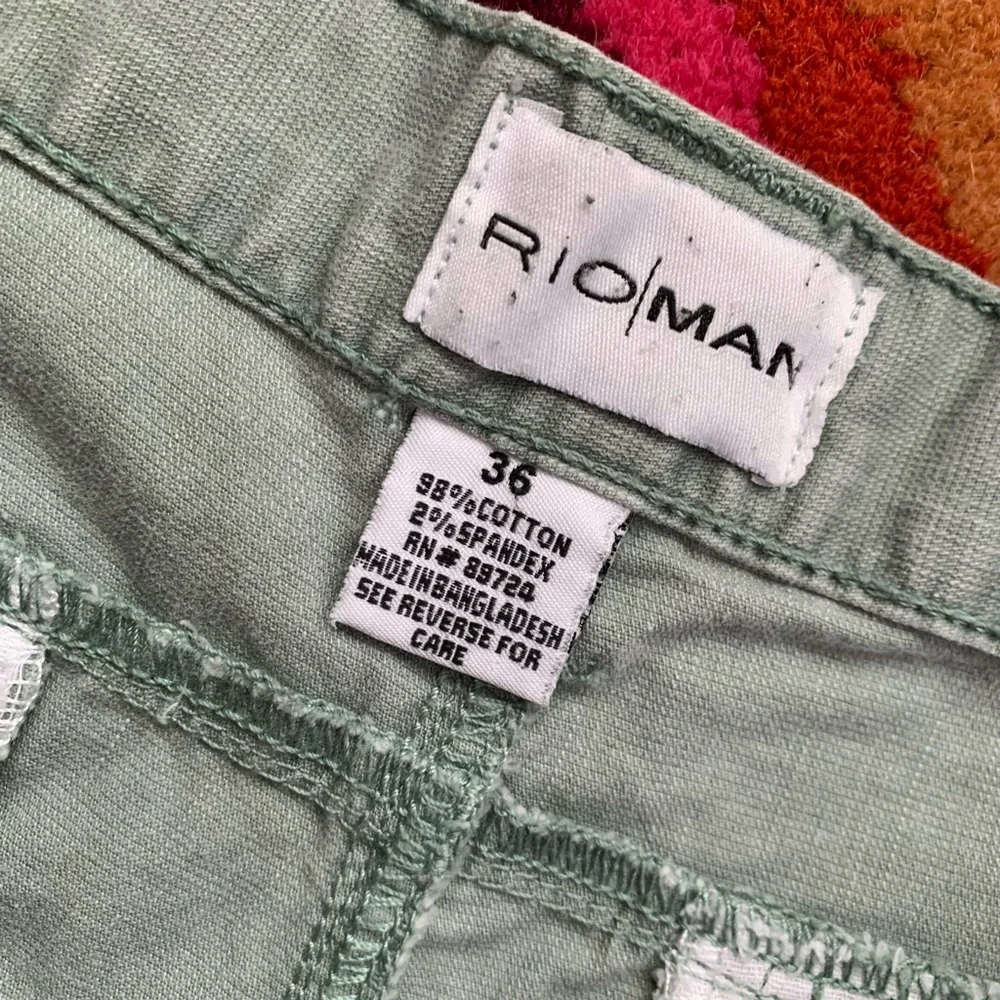Rio | Man Cotton Blend Cargo Shorts